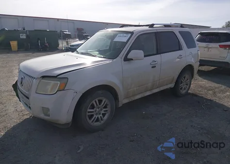 2010 Mercury Mariner Premier z USA, uszkodzony, nr VIN 4M2CN9HG5AKJ03998